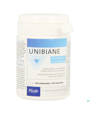 Unibiane acide alpha lipoique r    comp 60