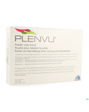 Plenvu pdr sol buvable sachets