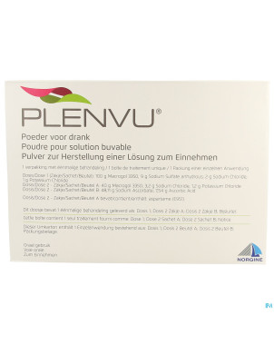 Plenvu pdr sol buvable sachets