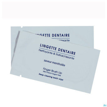 Style white lingettes dentaires nett. rafraich. 10