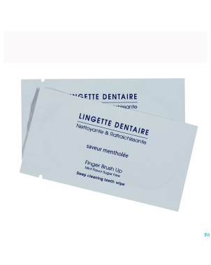 Style white lingettes dentaires nett. rafraich. 10