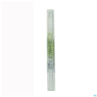 Style white pinceau 2en1 rafraich. blanchissant