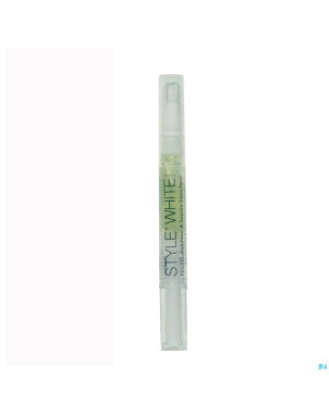 Style white pinceau 2en1 rafraich. blanchissant