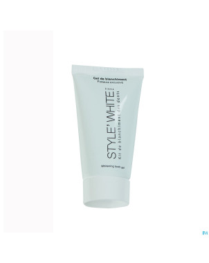 Style white recharge kit blanchiment dents