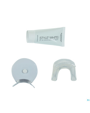 Style white kit blanchiment dents