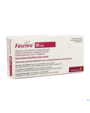 Fasenra  30mg sol inj seringue preremplie  1ml
