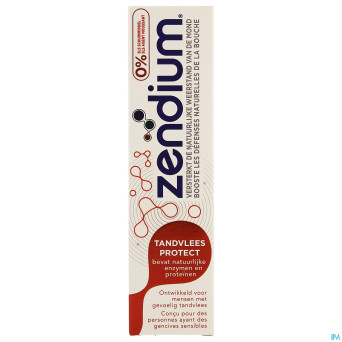 Zendium dentifrice biogum 75ml