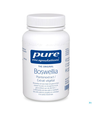 Pure encapsulations boswellia    caps 60