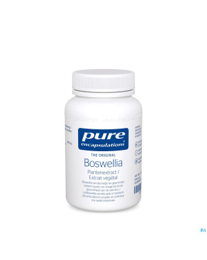 Pure encapsulations boswellia    caps 60