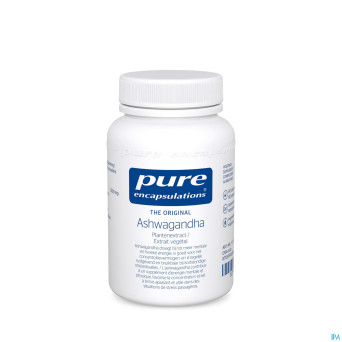 Pure encapsulations ashwagandha    caps 60