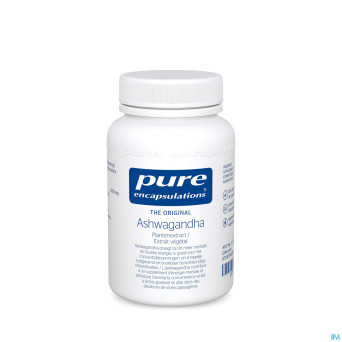 Pure encapsulations ashwagandha    caps 60