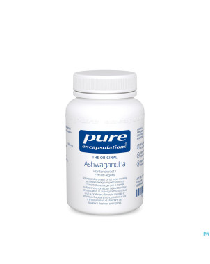 Pure encapsulations ashwagandha    caps 60