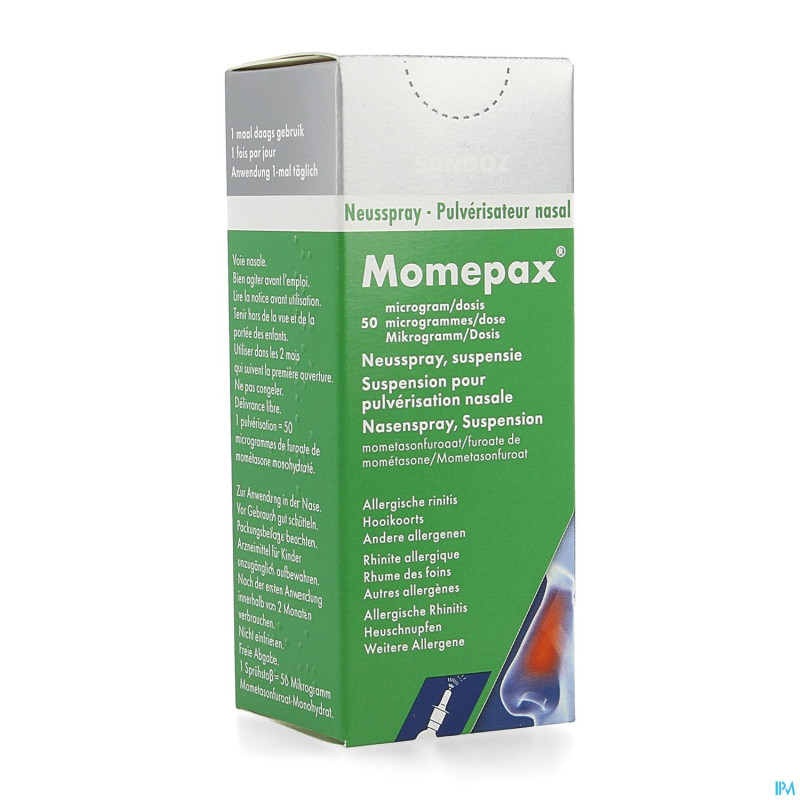 Momepax 50mcg susp pulv nasal 1x140 doses