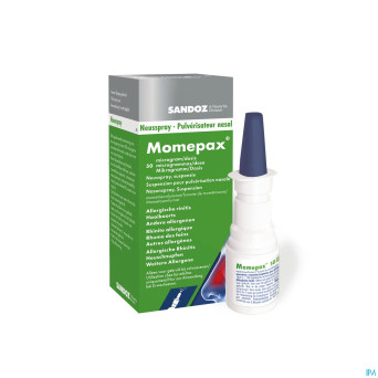 Momepax 50mcg susp pulv nasal 1x140 doses