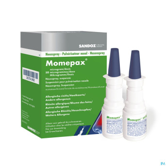 Momepax 50mcg susp pulv nasal 2x140 doses
