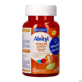 Alvityl vitalite    gommes 60