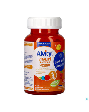 Alvityl vitalite    gommes 60