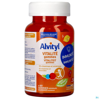 Alvityl vitalite    gommes 60