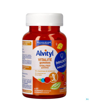 Alvityl vitalite    gommes 60