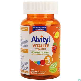 Alvityl vitalite    gommes 60