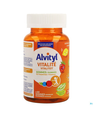 Alvityl vitalite    gommes 60