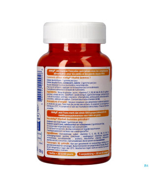 Alvityl vitalite    gommes 60
