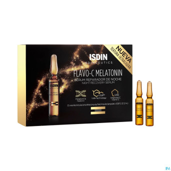 Isdinceutics flavo-c melatonin    amp 30x2ml