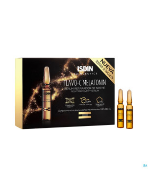 Isdinceutics flavo-c melatonin    amp 30x2ml