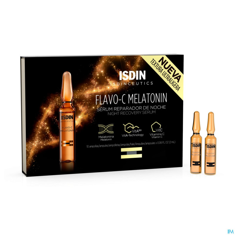 Isdinceutics flavo-c melatonin    amp 10x2ml