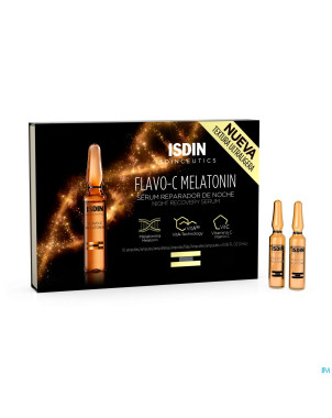 Isdinceutics flavo-c melatonin    amp 10x2ml