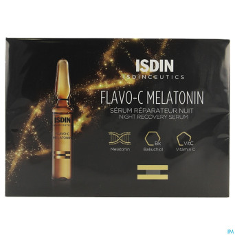 Isdinceutics flavo-c melatonin    amp 10x2ml