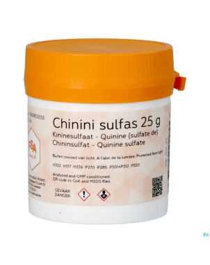 Quinine sulfate 25g magis