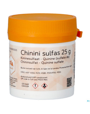 Quinine sulfate 25g magis
