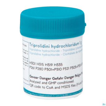 Triprolidine chlorhydrate 1g magis
