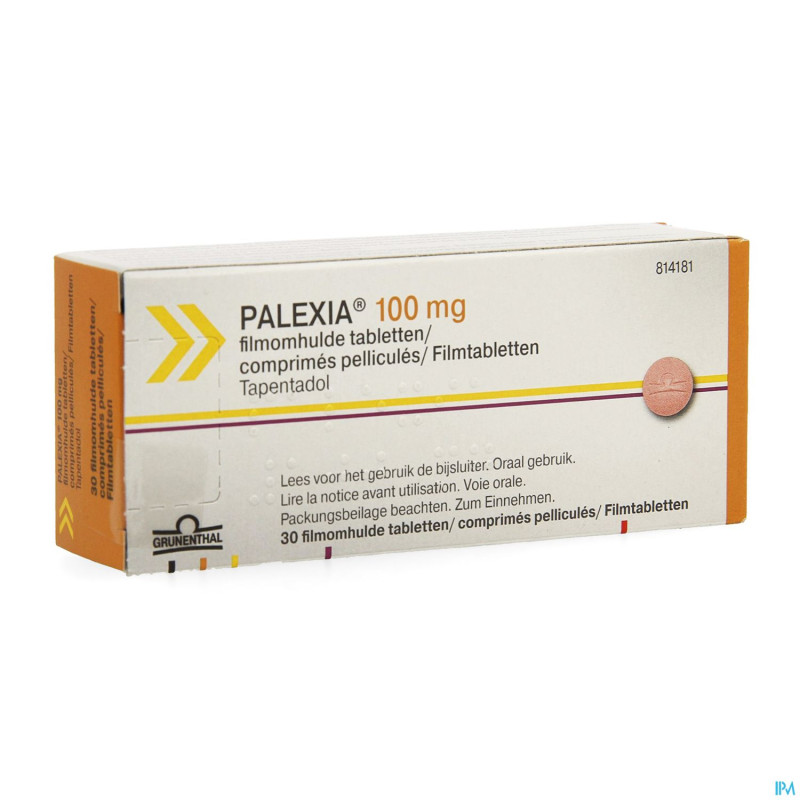 Palexia 100 mg comp  30 x 100 mg ud