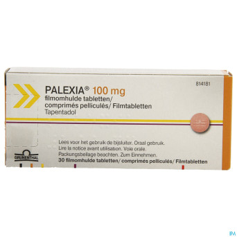 Palexia 100 mg comp  30 x 100 mg ud
