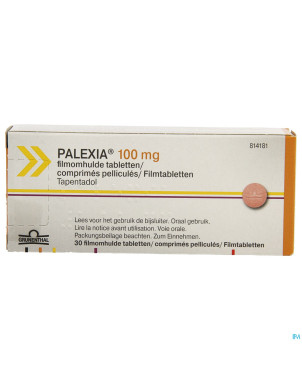 Palexia 100 mg comp  30 x 100 mg ud