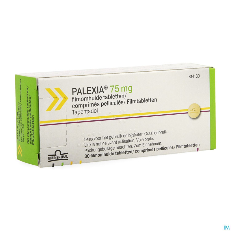 Palexia  75 mg comp  30 x  75 mg ud