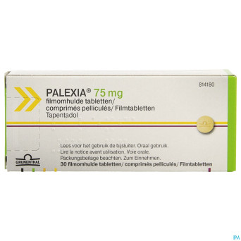 Palexia  75 mg comp  30 x  75 mg ud