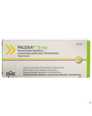 Palexia  75 mg comp  30 x  75 mg ud