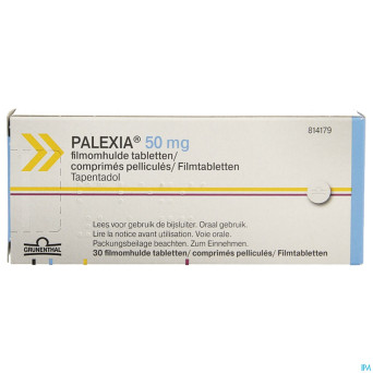 Palexia  50 mg comp pell.  30 x  50 mg ud