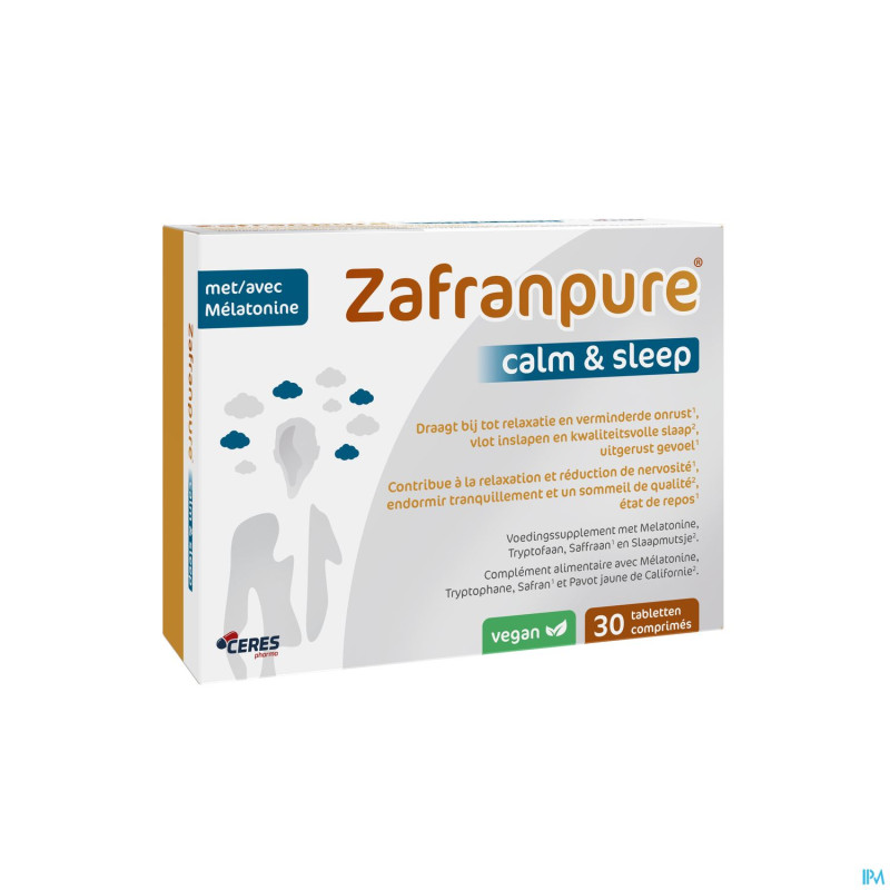 Zafranpure calm & sleep    comp 30