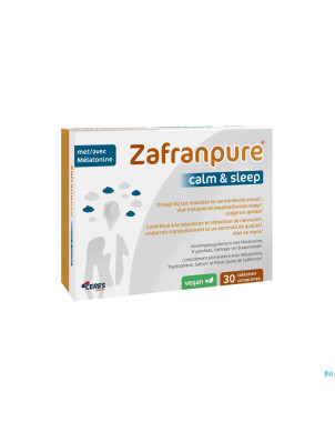 Zafranpure calm & sleep    comp 30