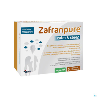 Zafranpure calm & sleep    comp 60