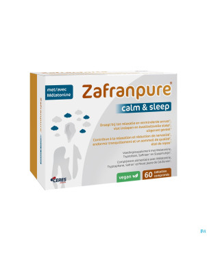 Zafranpure calm & sleep    comp 60