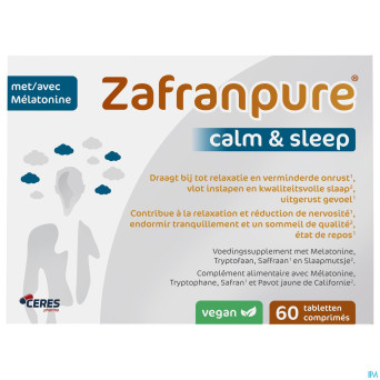 Zafranpure calm & sleep    comp 60