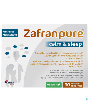 Zafranpure calm & sleep    comp 60