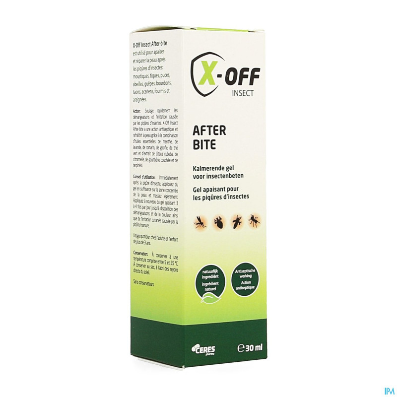 X-off insect after bite    30ml