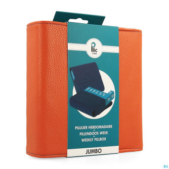 Plic care pilulier jumbo saumon