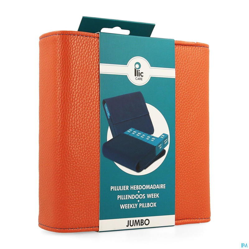 Plic care pilulier jumbo saumon